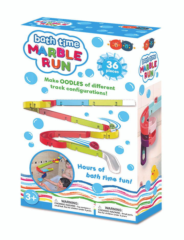 Bath Time Marble Run Play Set
