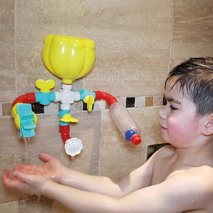 Bath Time Waterfall Play Set