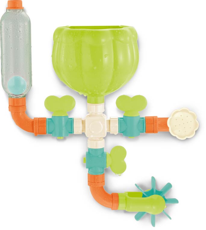 Bath Time Waterfall Play Set