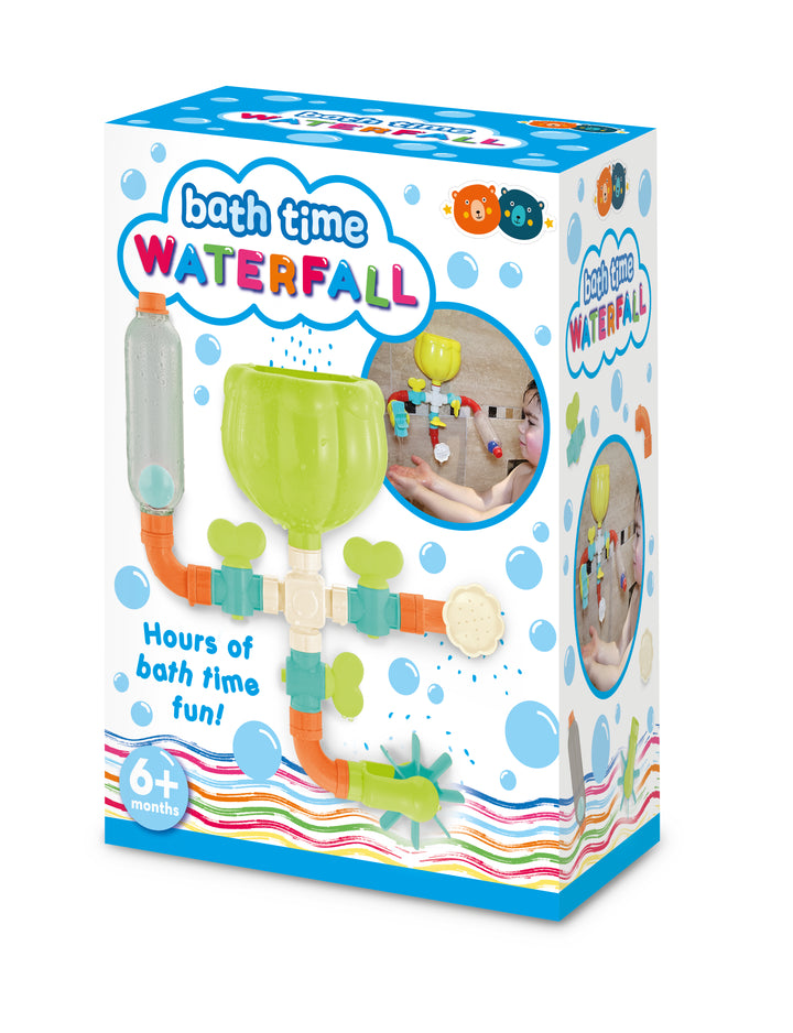 Bath Time Waterfall Play Set