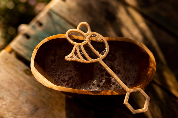 Flower & Bee Eco Bubble Wands