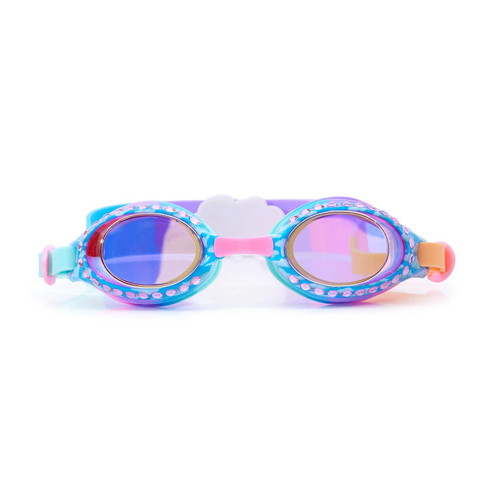 Bling2o Kids Swim Goggles | Cloud Blue Sunny Day