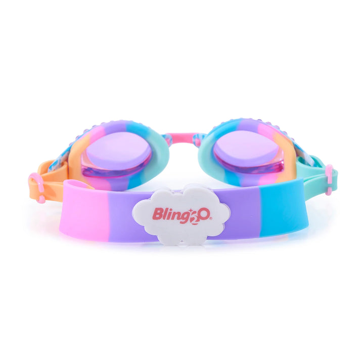 Bling2o Kids Swim Goggles | Cloud Blue Sunny Day