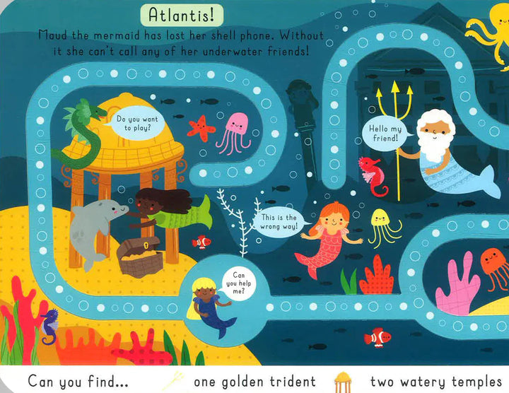 Follow Your Finger Board Book - Magical Kingdom