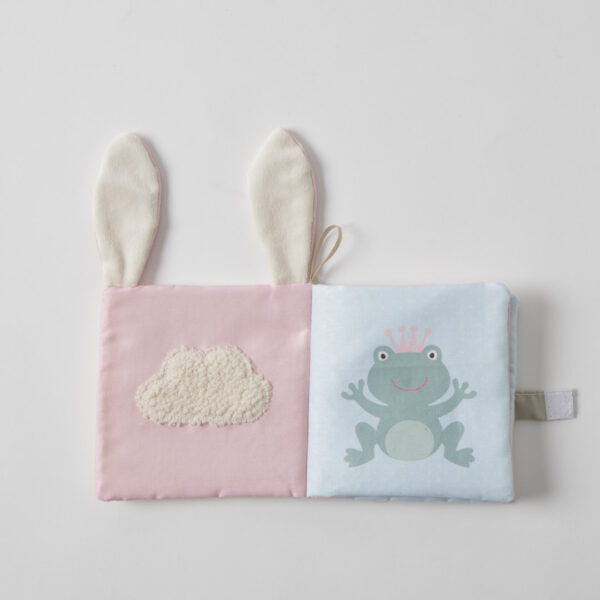 Bunny & Garden Crinkle Plush Play Book