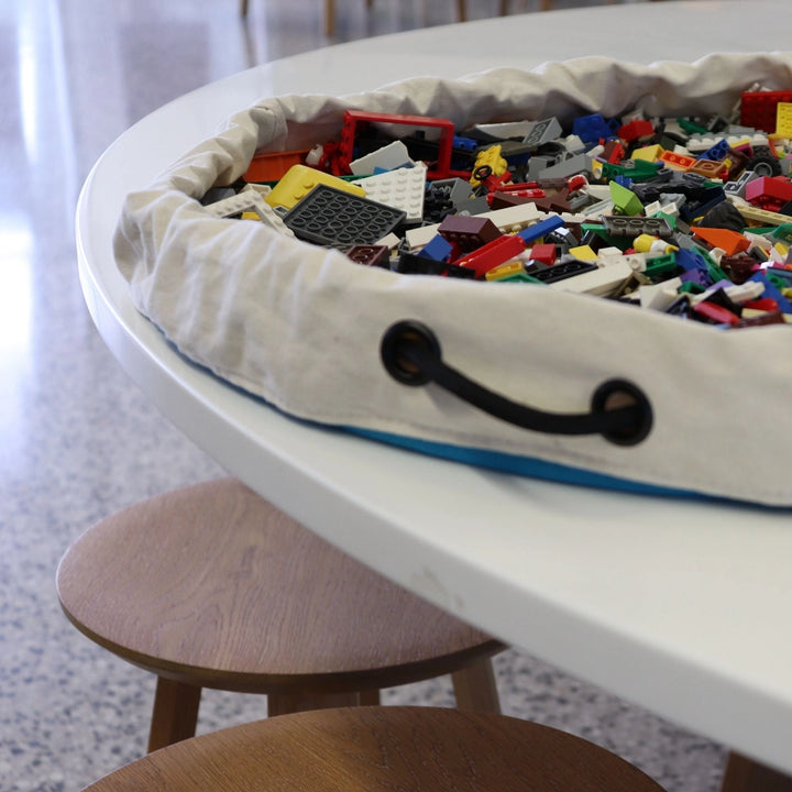 Play Pouch Mini - Ocean Blue