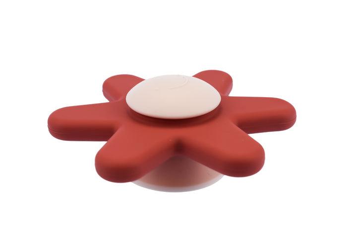 Silicone Suction Daisy Spinner - Assorted