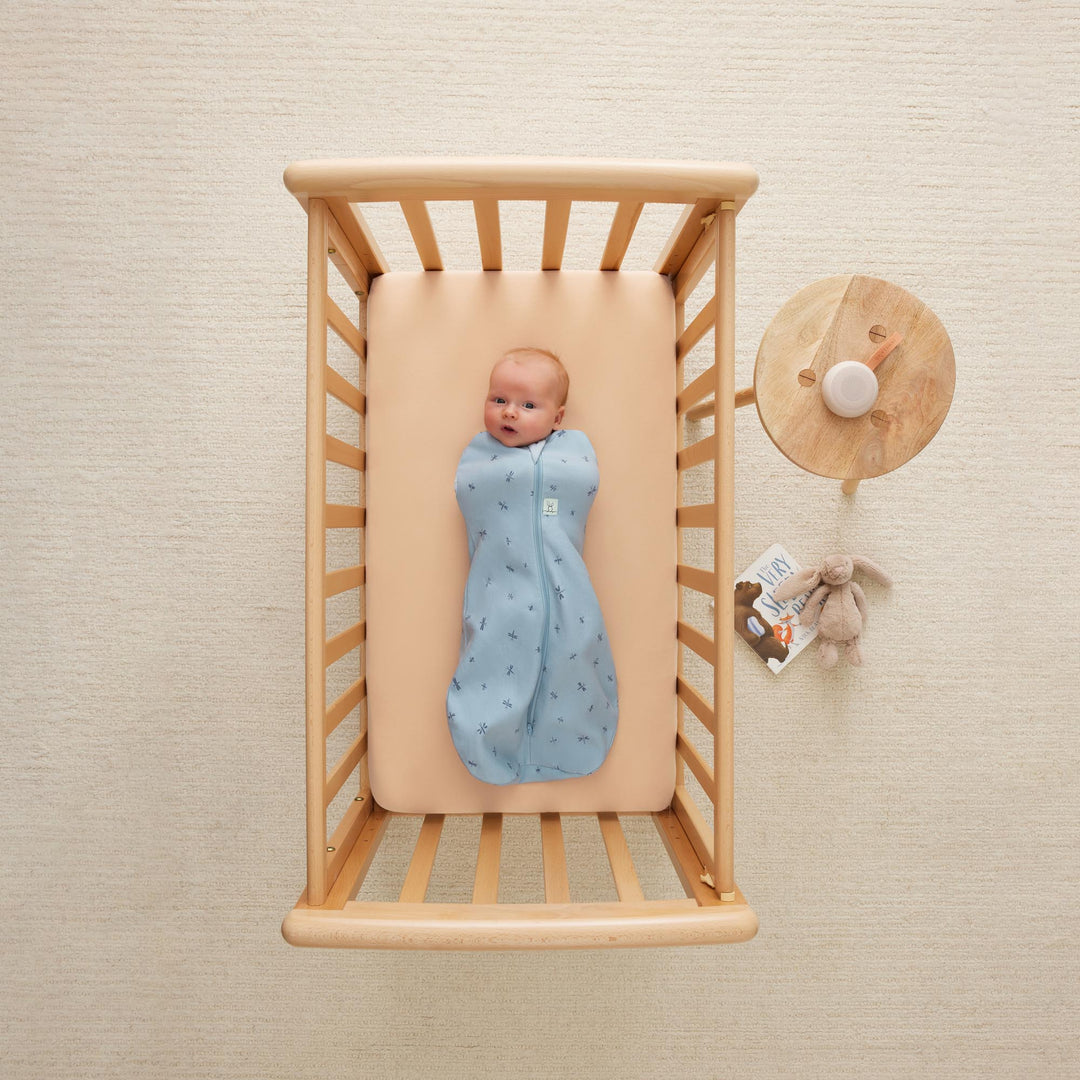 ergoPouch Cocoon Zip Swaddle Bag 0.2 TOG - Dragonflies