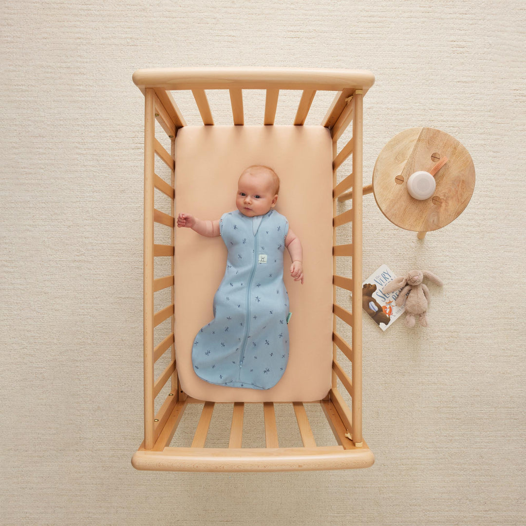 ergoPouch Cocoon Zip Swaddle Bag 0.2 TOG - Dragonflies