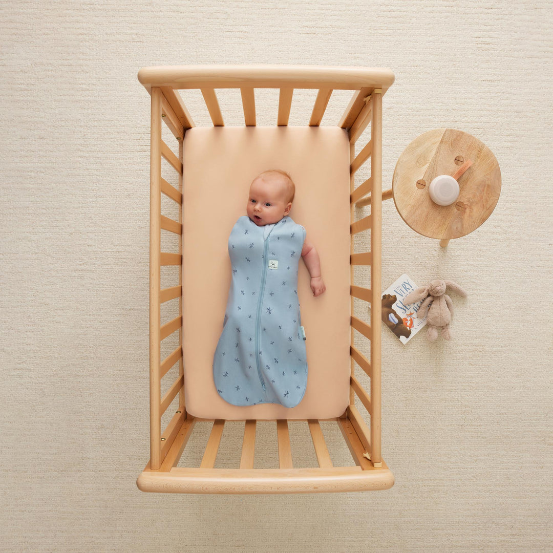 ergoPouch Cocoon Zip Swaddle Bag 0.2 TOG - Dragonflies