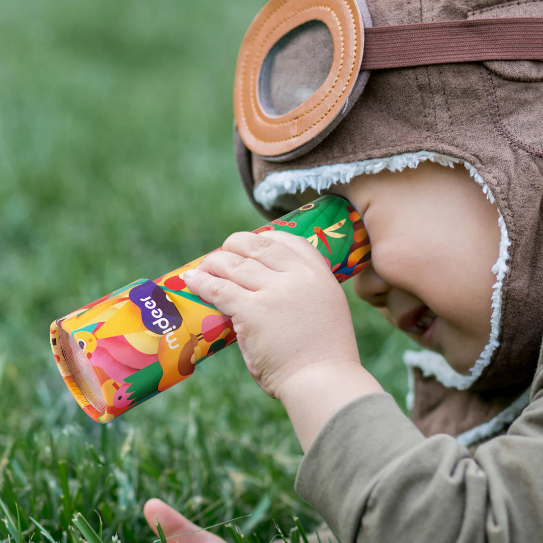 Colourful Kaleidoscope Prism - Ocean