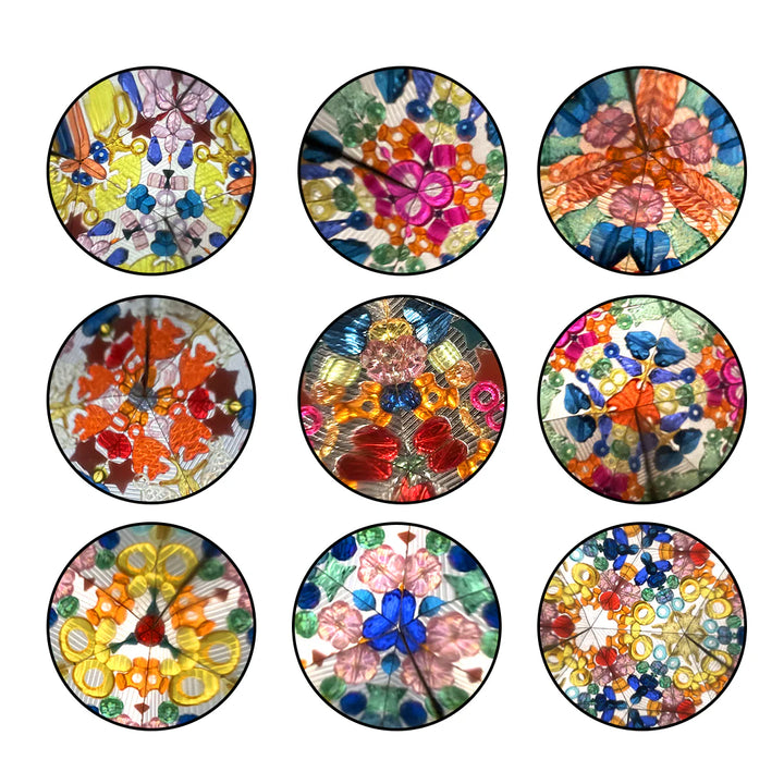 Colourful Kaleidoscope Prism - Ocean