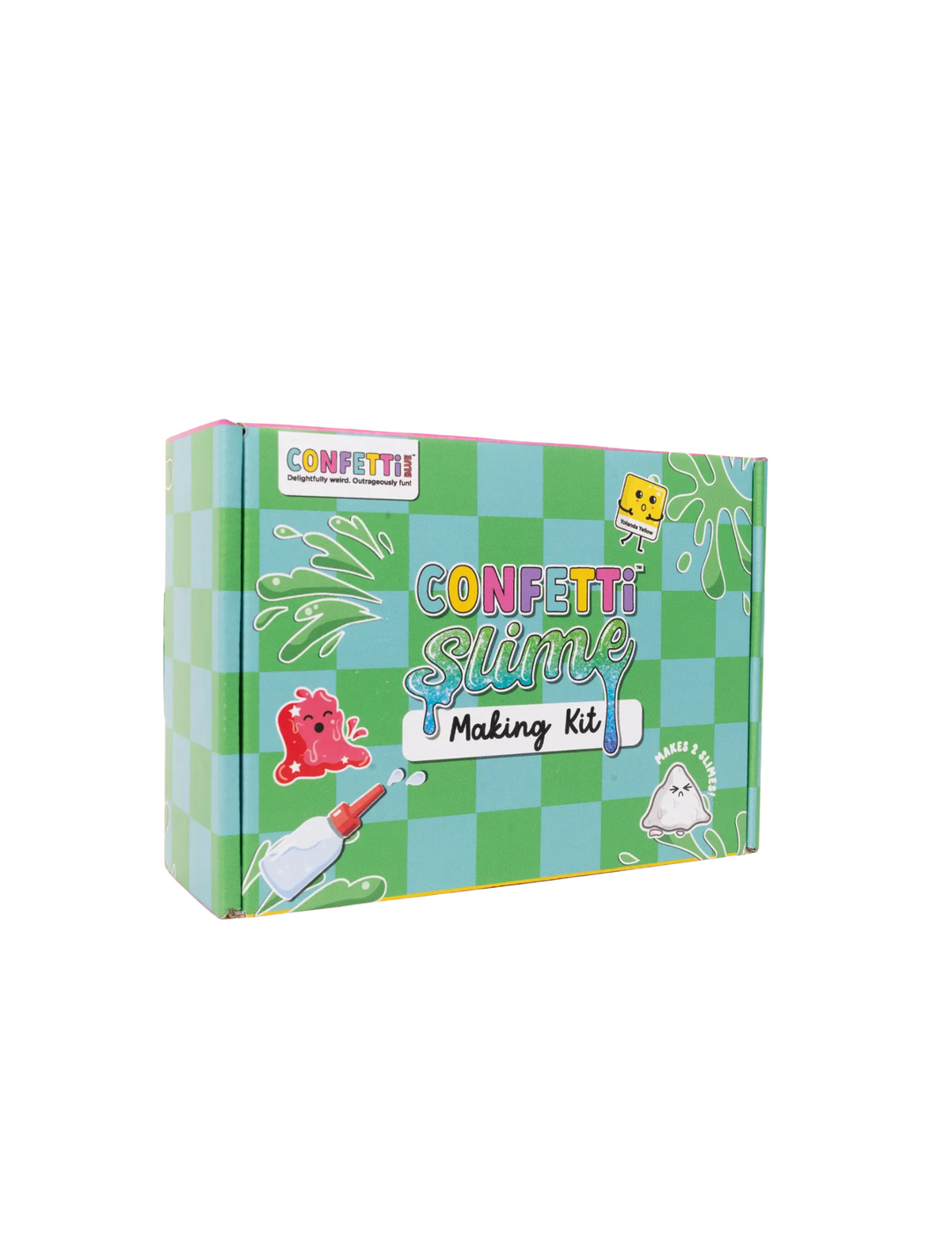 Confetti Blue DIY Slime Kit