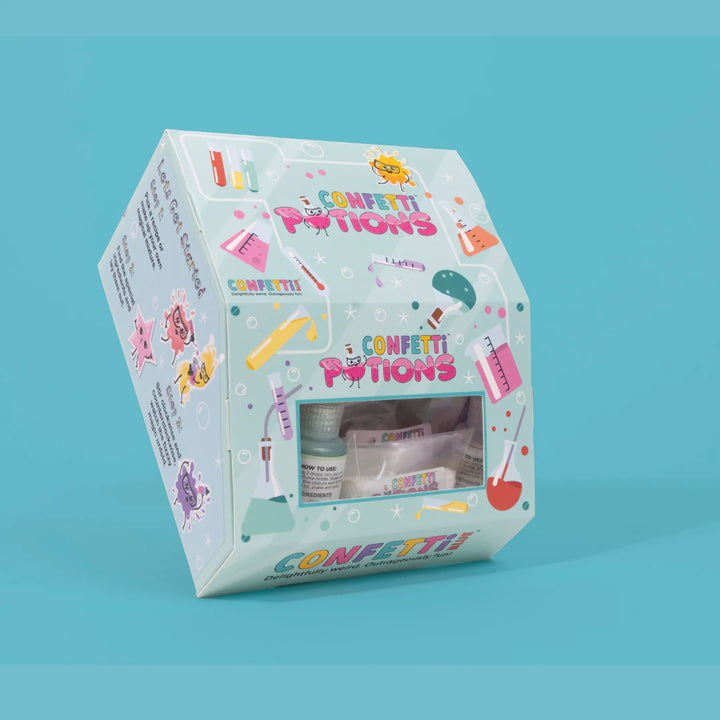 Confetti Blue Science Discovery Potion Kit