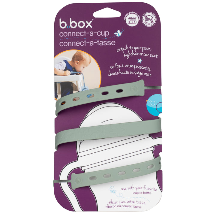bbox Connect-A-Cup Drink Bottle Strap - Assorted