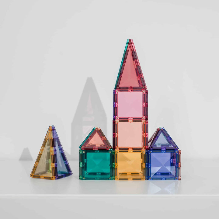 Connetix Magnetic Tiles Pastel Mini 32 Piece Pack