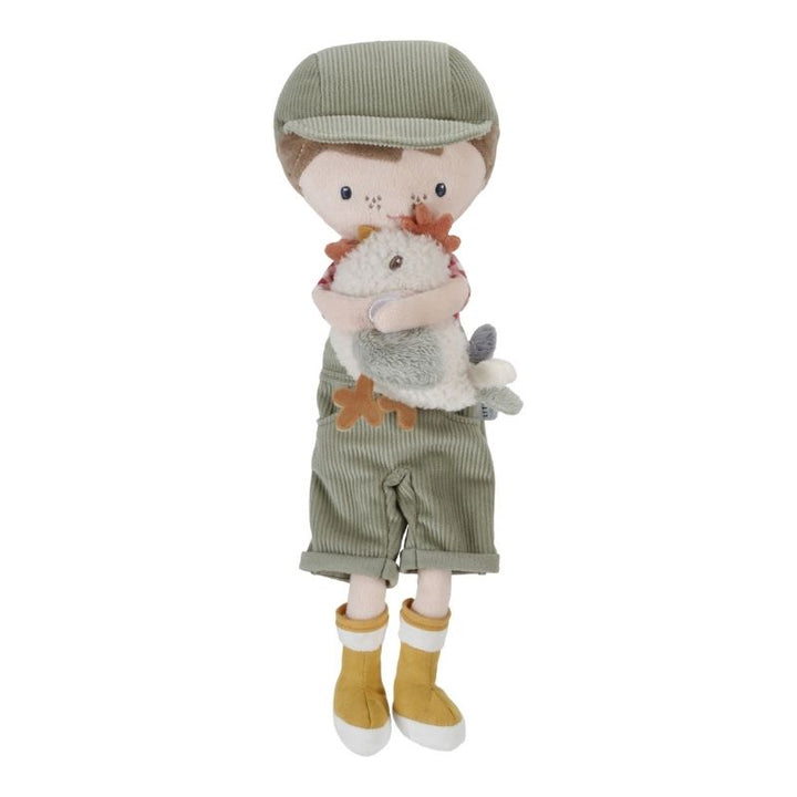 Little Dutch Farmer Jim Plush Soft Toy