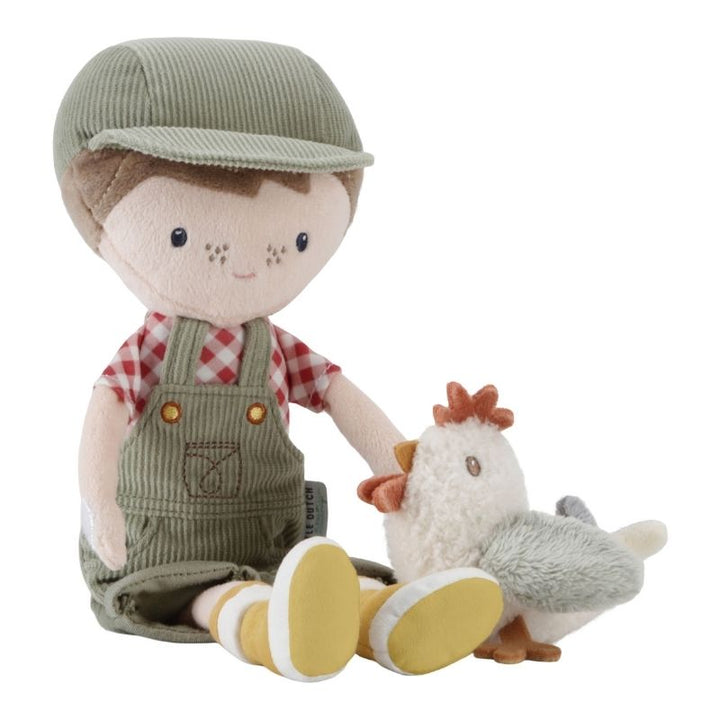 Little Dutch Farmer Jim Plush Soft Toy