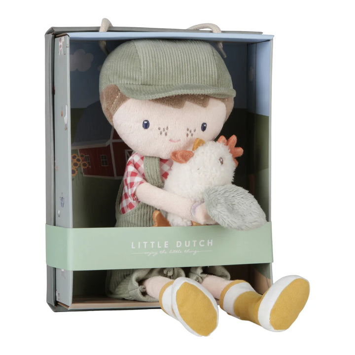 Little Dutch Farmer Jim Plush Soft Toy