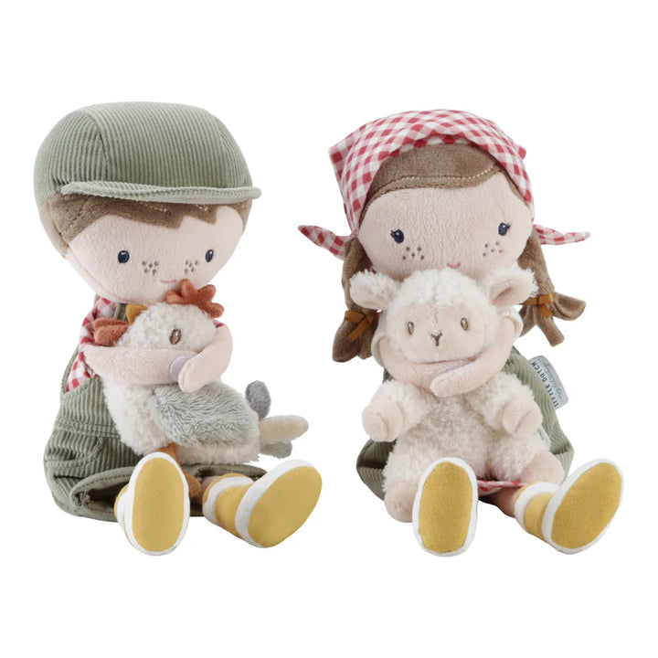 Little Dutch Farmer Jim Plush Soft Toy