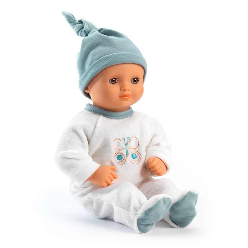 Pomea Machine Washable Soft Body Doll - Baby Boy
