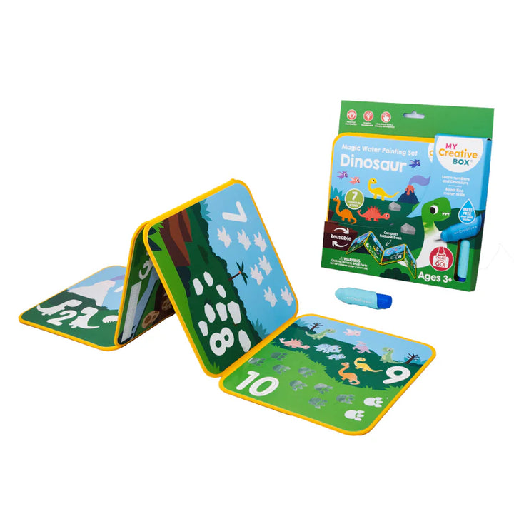 Magic Water Painting Set - Dinosaur