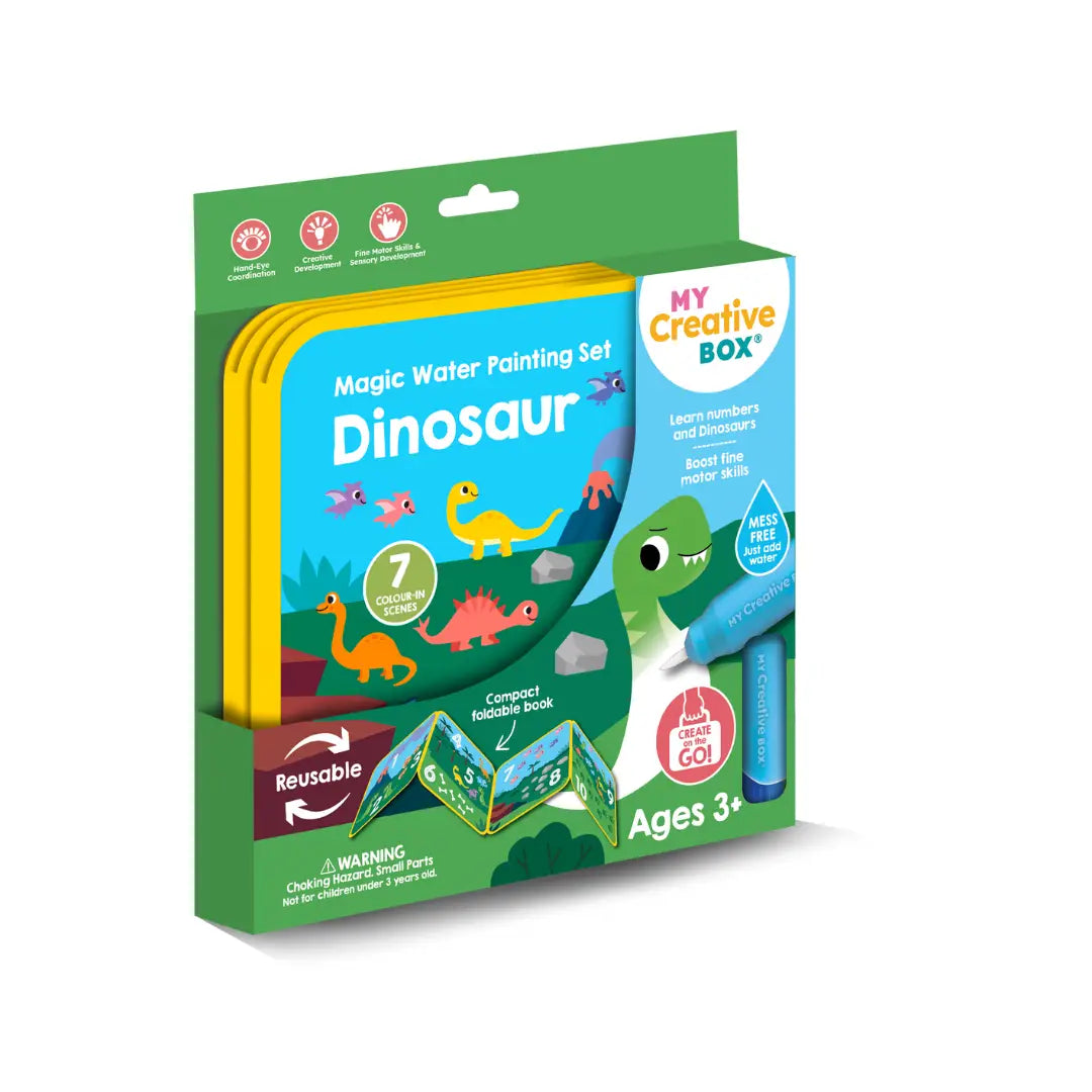 Magic Water Painting Set - Dinosaur