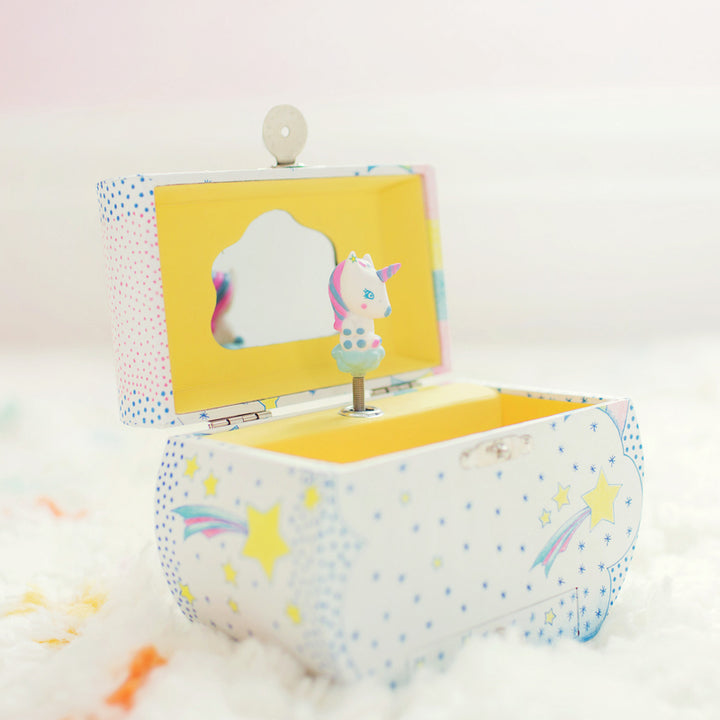 Djeco Unicorn's Dream Music Box