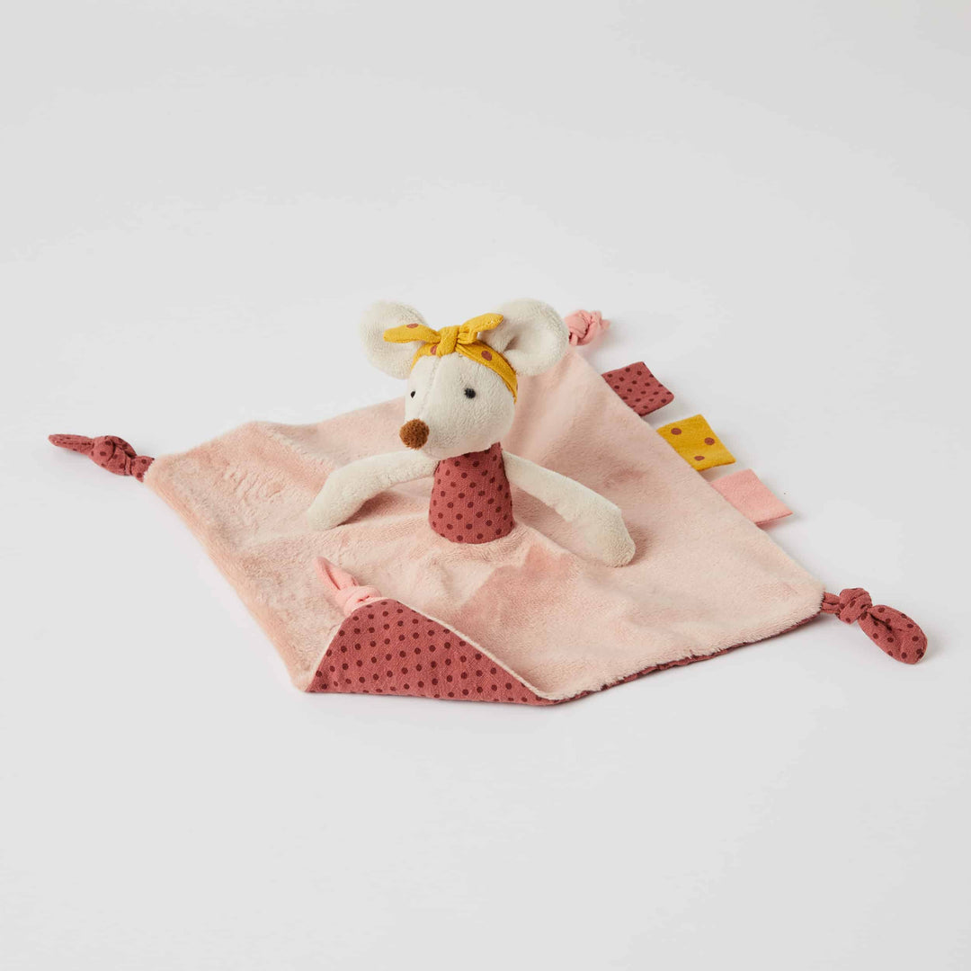 Dorothy Mouse Pink Comforter