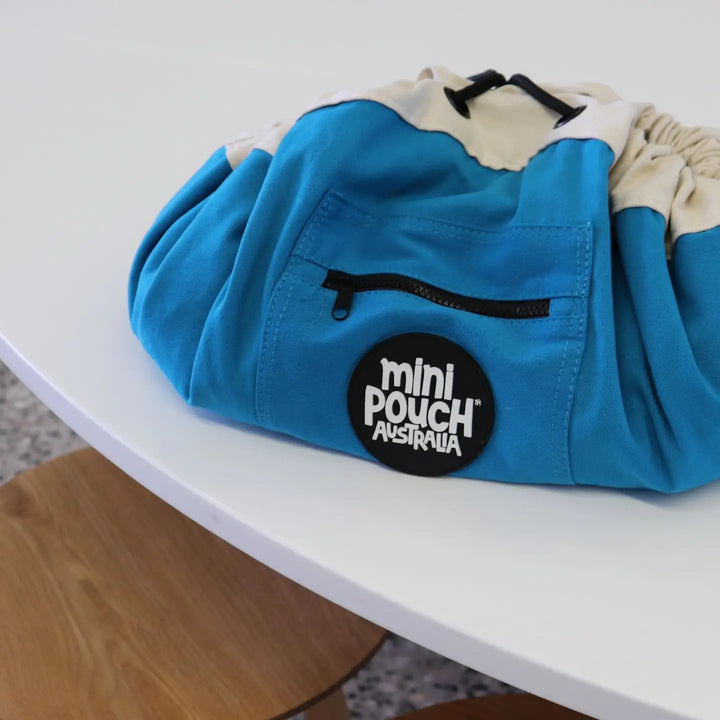 Play Pouch Mini - Ocean Blue