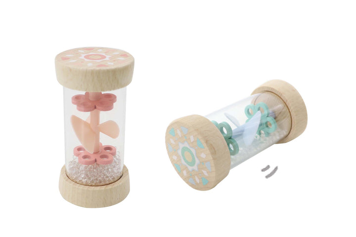 EcoWhirlie Wooden Shaker Rattle