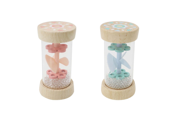 EcoWhirlie Wooden Shaker Rattle