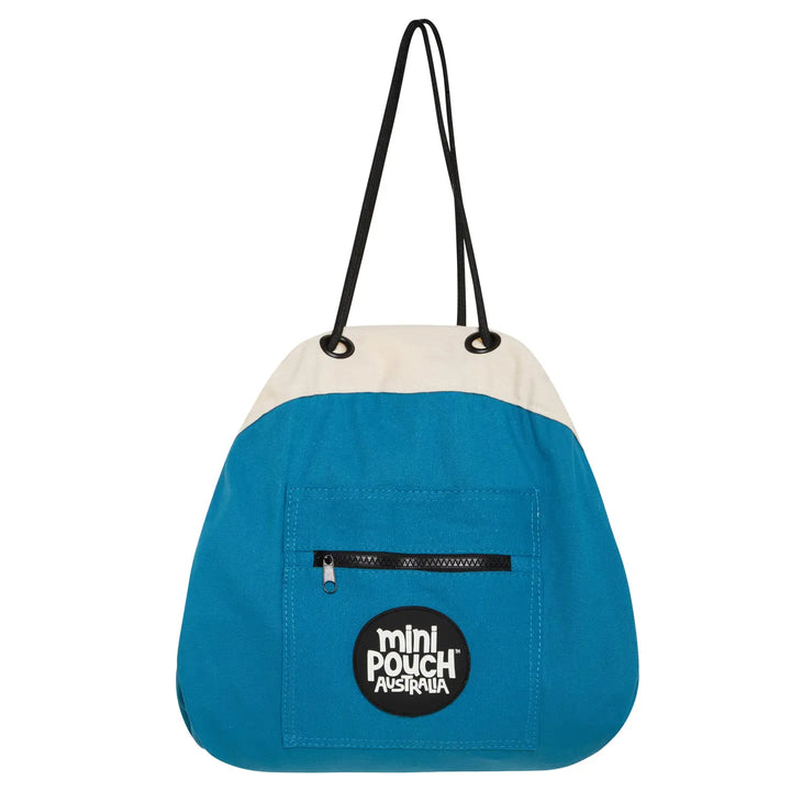 Play Pouch Mini - Ocean Blue