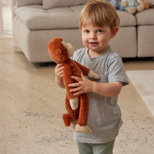 Gigi the Monkey Plush Toy