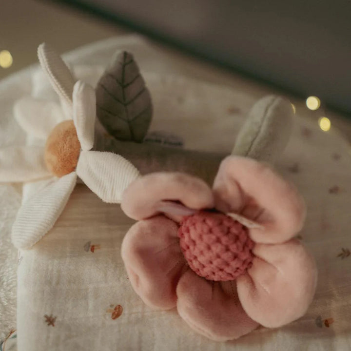 Fairy Garden Flower Rattle
