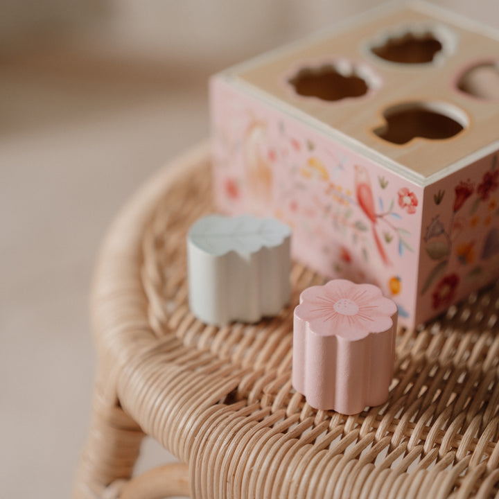Fairy Garden Wooden Shape Sorter