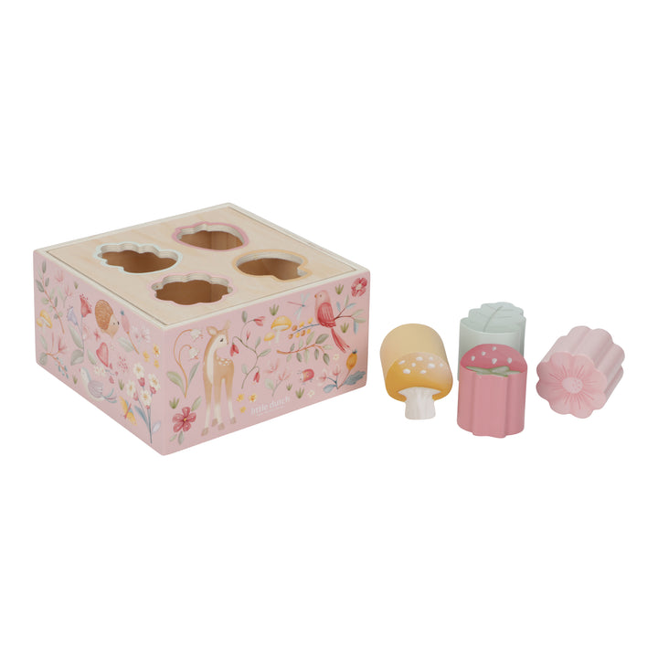 Fairy Garden Wooden Shape Sorter