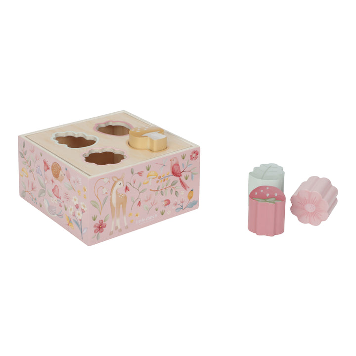 Fairy Garden Wooden Shape Sorter