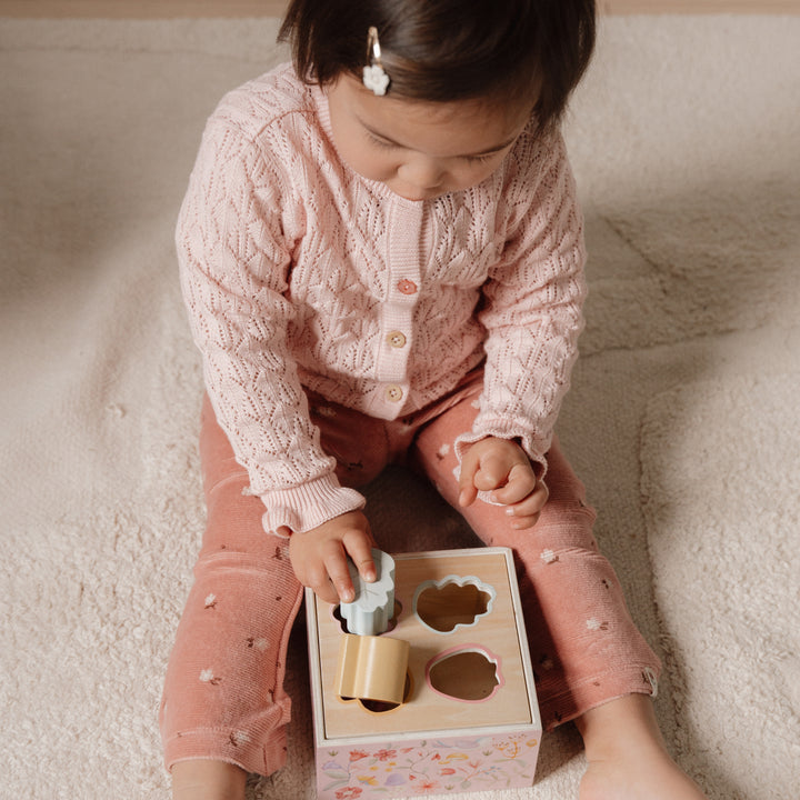 Fairy Garden Wooden Shape Sorter