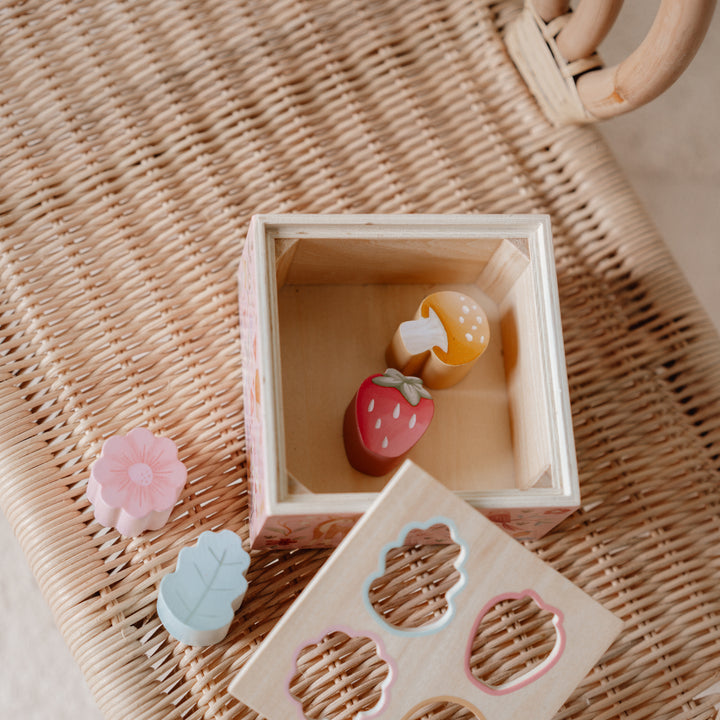 Fairy Garden Wooden Shape Sorter