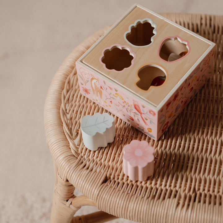 Fairy Garden Wooden Shape Sorter
