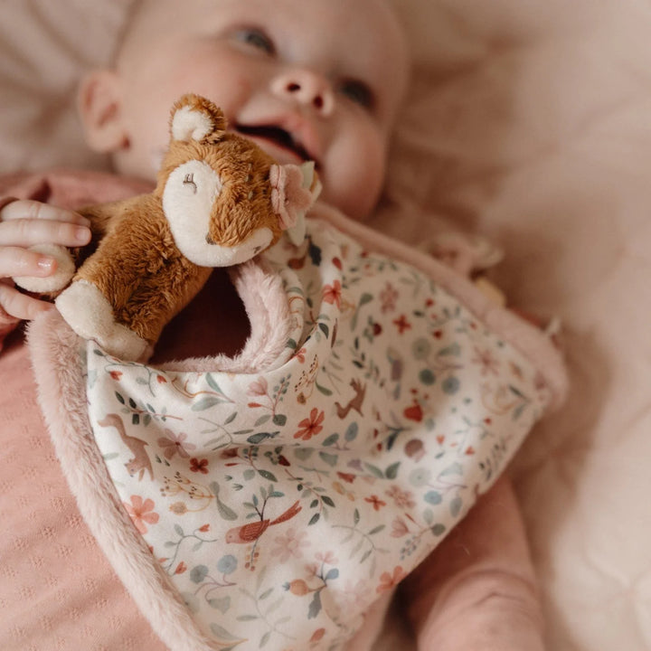 Fairy Garden Cuddle Cloth Deer Comforter