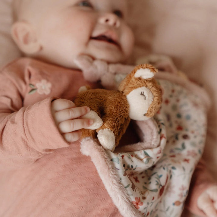 Fairy Garden Cuddle Cloth Deer Comforter