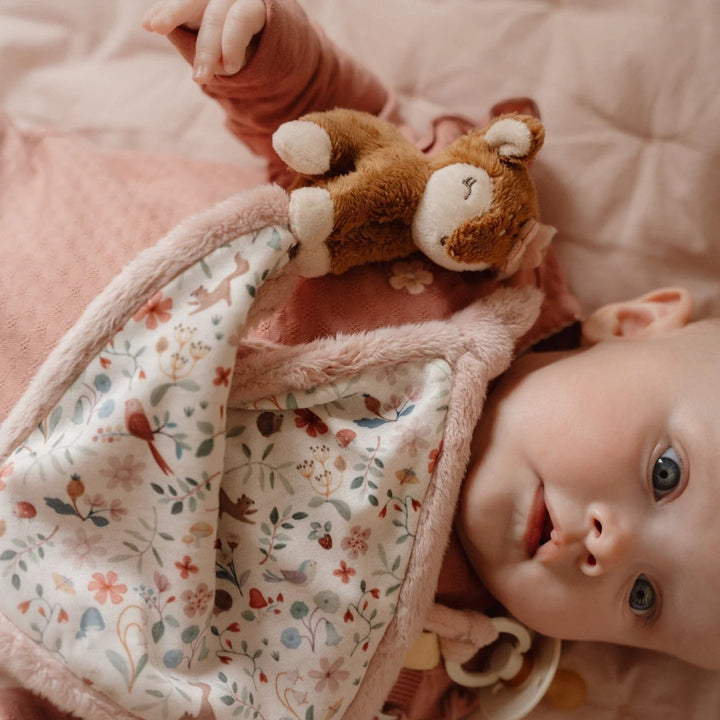 Fairy Garden Cuddle Cloth Deer Comforter