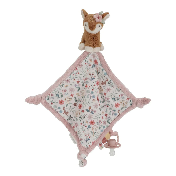 Fairy Garden Cuddle Cloth Deer Comforter