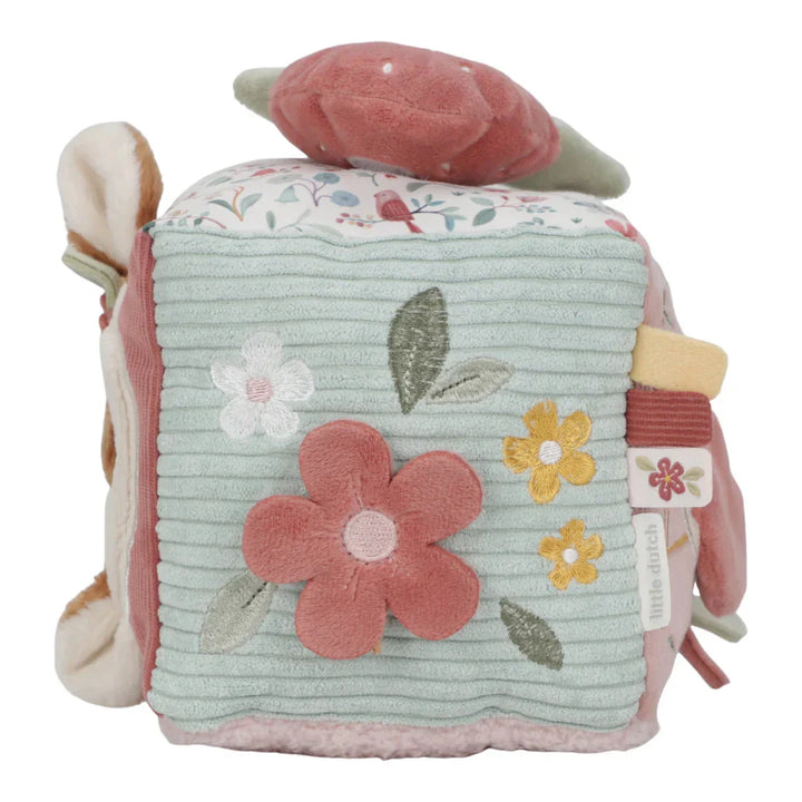 Fairy Garden Soft Activity Cube