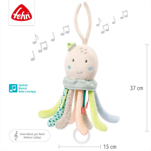 Fehn Musical Octopus Toy