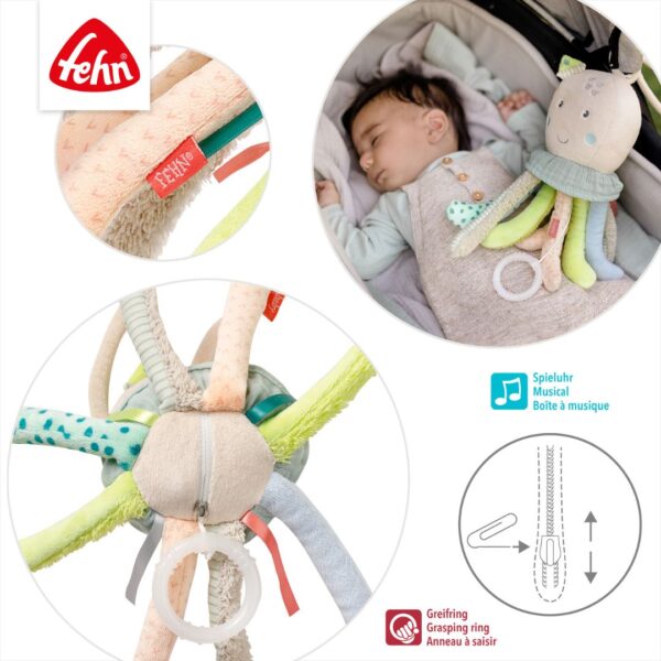 Fehn Musical Octopus Toy