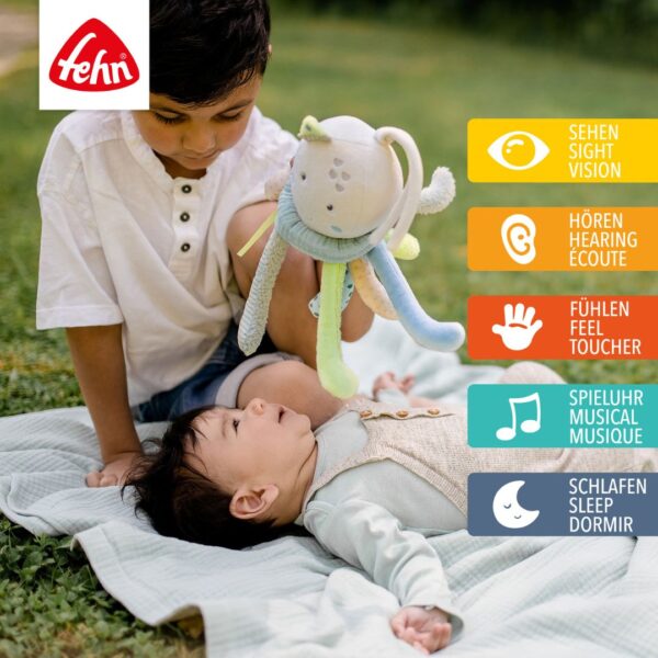 Fehn Musical Octopus Toy