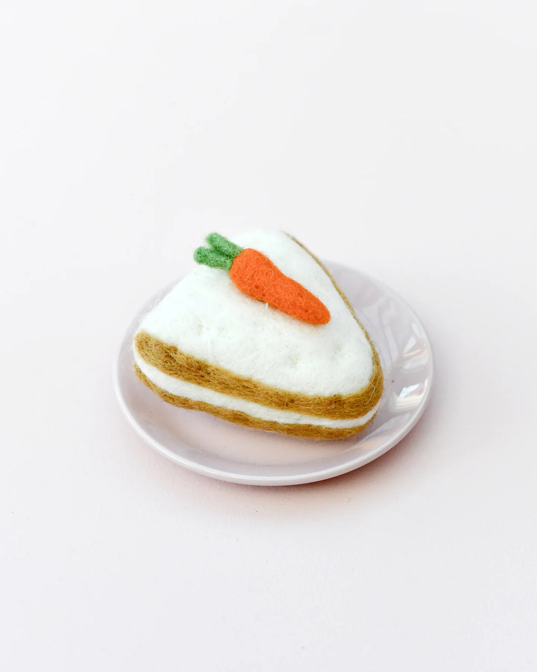 Felt Carrot Cake